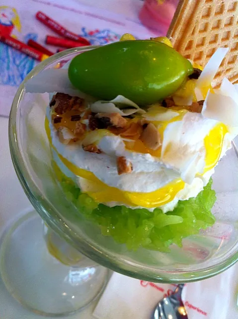 Summer Mango Ice Cream|about.me/pinku_nekoさん