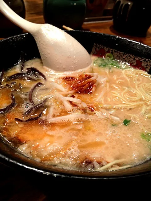 トンコツラーメン|Yasuhiro Nakashimaさん