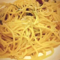 Snapdishの料理写真:じゃこパスタ|noricomさん