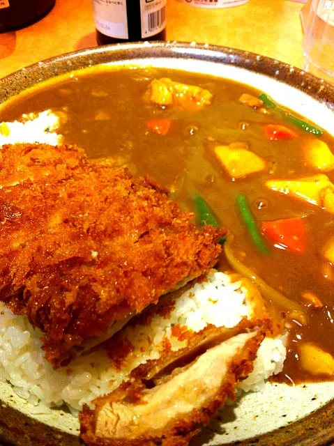 チキンカツ野菜カレー|やまともさん