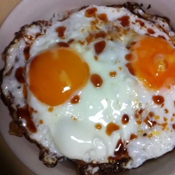 仮面ライダーッポイ目玉丼|tomsuyaさん