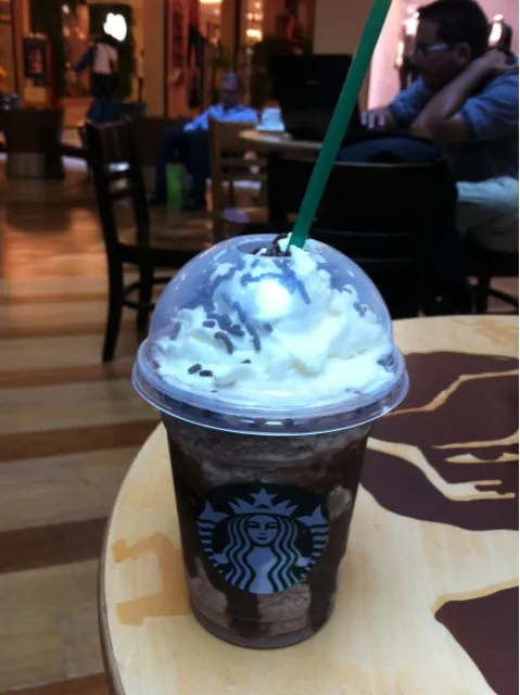 Starbucks' Exclusive Brazilian Brigadeiro Frapuccino|Fredさん