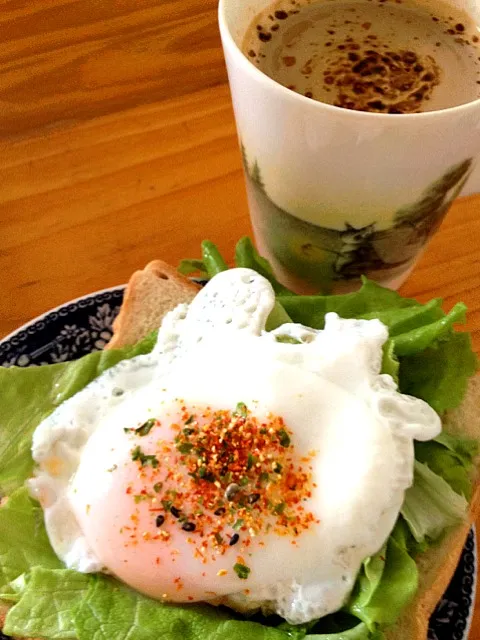 朝ご飯で一日が始まる。美味しくムシャムシャ。「ご馳走様でした」|gonさん