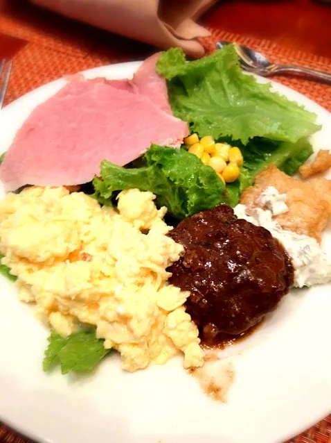 breakfast buffet|Yoku kuu kyaku daさん