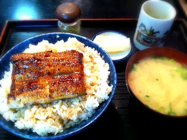 うな丼 大盛り|きむらゆりかさん