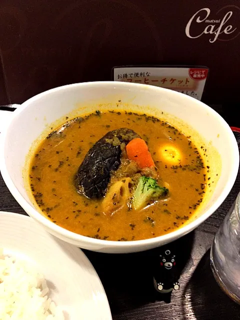 野菜たくさんのスープカレー|大阪カレー部長さん