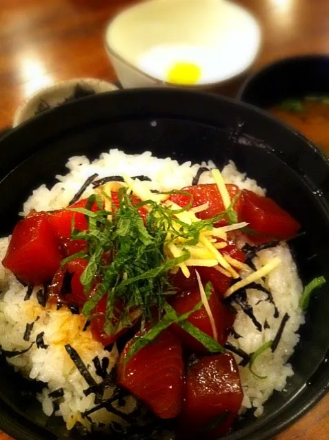 日替りランチ、山かけ丼。とろろは別添え。|liccaさん