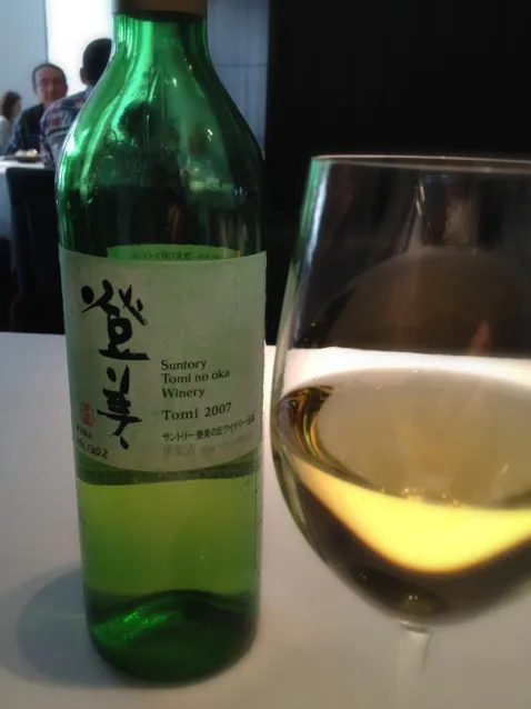 japanese chardonnay!|willzさん