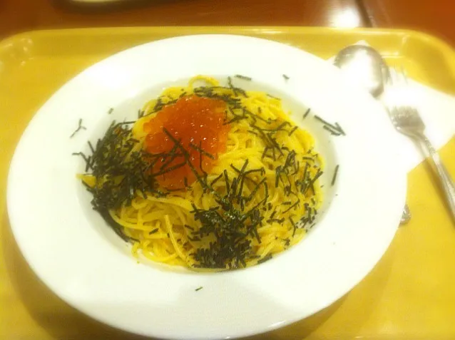 Snapdishの料理写真:うに・いくら スパゲティー|Tatsuya Nakajimaさん