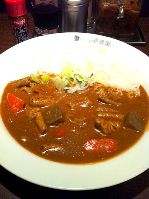 ココイチのモツ煮込みカレー|ミツノリさん