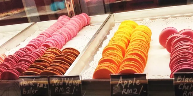 macaroons|(=^x^=)さん