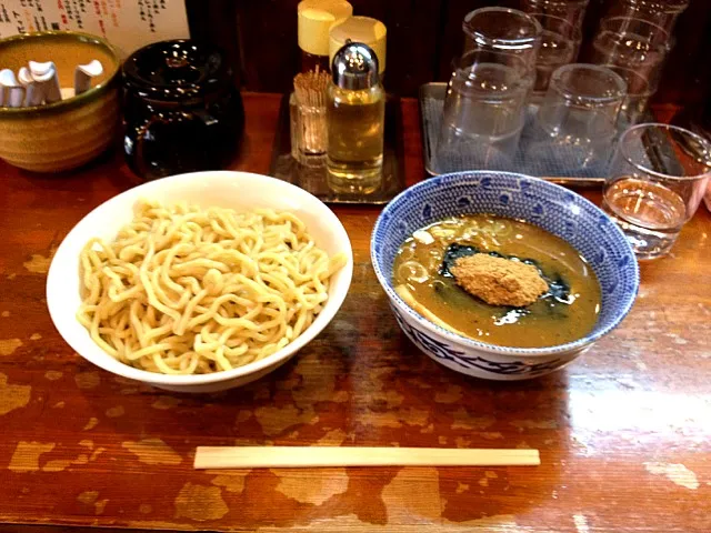 ひとりつけめん喰らう@麺や離宮 錦糸町|jikoさん