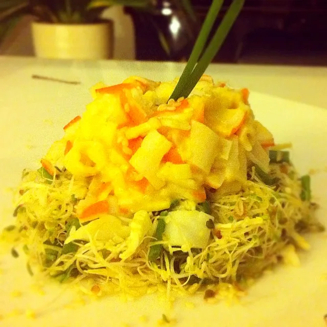 asian style crab salad|ReciBellaさん