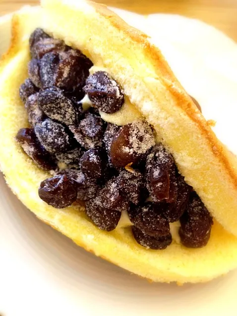 Snapdishの料理写真:Raisin Omelette|seikoさん