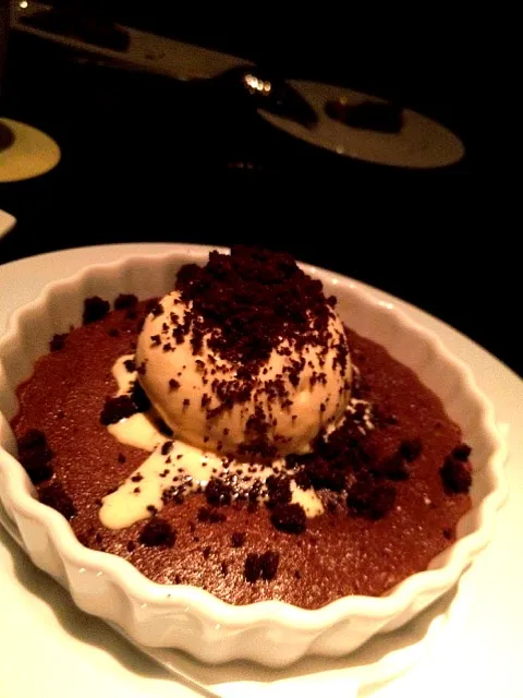 warm choc pudding|willzさん