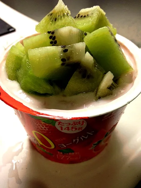 kiwi fruit & yoghurt|willzさん