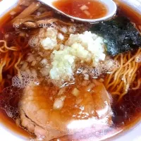 Snapdishの料理写真:ラーメン(大)|tomoakiさん