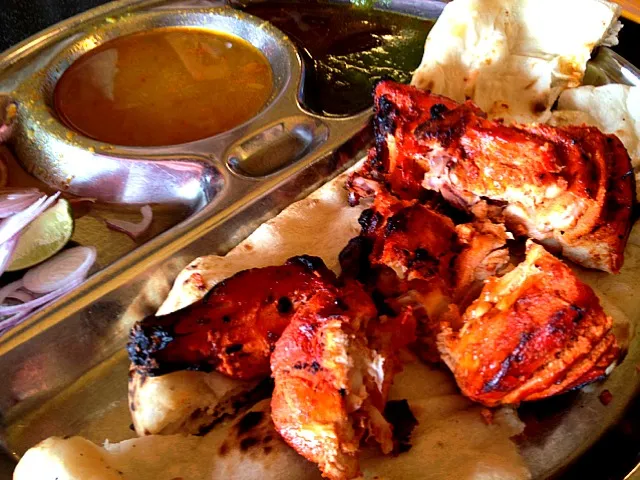 roti nann chiken tandoori|Yoshimune KITTAさん