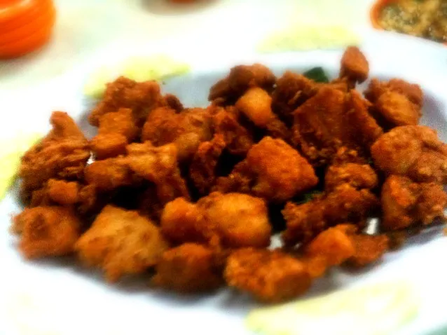 Fried Marinated Pork|Shiroi Yukiさん