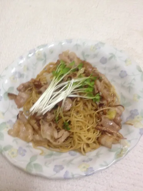 和風柚子胡椒パスタ|さちさん