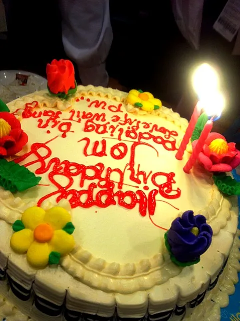 birthday cake :)|jhendie tanさん