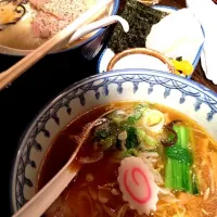 Snapdishの料理写真:砦に醤油ラーメンが増えてた！|ofさん