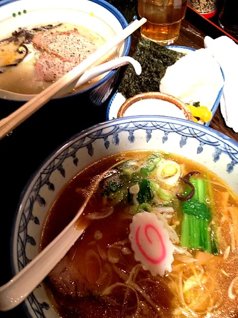 Snapdishの料理写真:砦に醤油ラーメンが増えてた！|ofさん