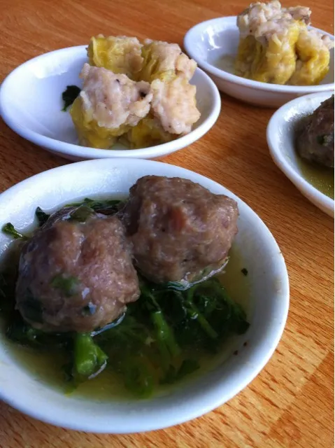 buffalo meat ball|Darren Loさん