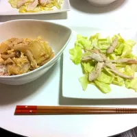 親子丼と柚子こしょうチキン|とえちゃんさん