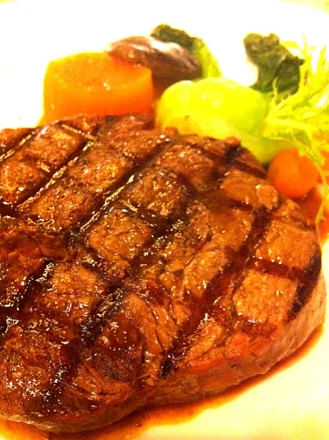 9oz fillet steak|Tsung-Che Tsaiさん