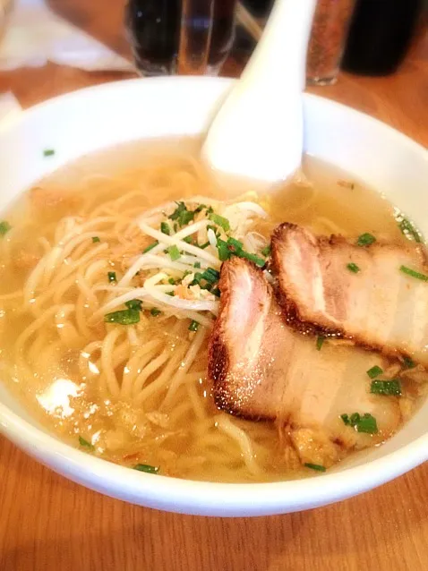 塩ラーメン|くぽさん