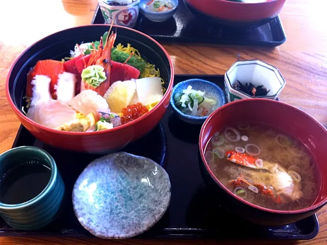 海鮮丼|おまちゃんさん