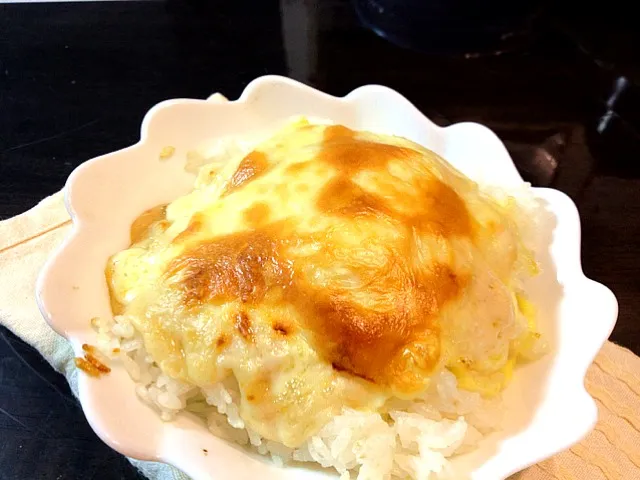 ひやご飯と手作りソースでドリア|harucoさん