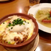 Snapdishの料理写真:焼きカレーと季節のポトフ|satokoさん