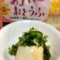 Snapdishの料理写真:あまいとうふ|LINAさん