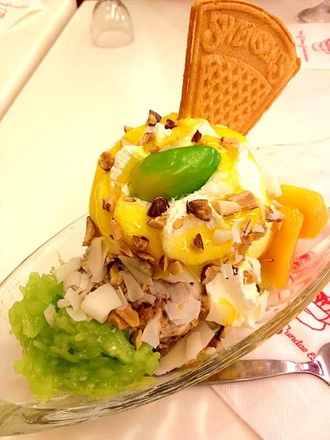 Mango & Sticky Rice Ice cream|Queenさん