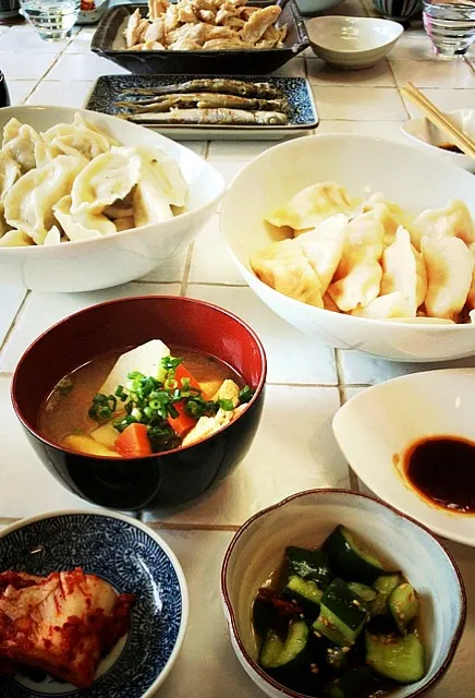 中国人伝授・手作り水餃子♡ワクワク料理会|おーこ🍅野菜ソムリエの母ちゃんさん