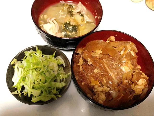 カツ丼|tetsudayoさん