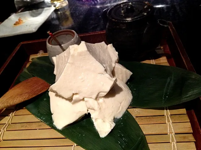 fresh cold tofu|willzさん