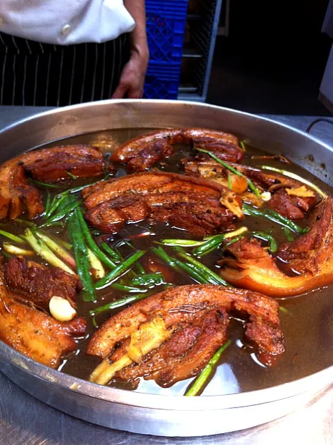 Snapdishの料理写真:Dong Po, (5 spiced,braised pork belly|Rhythmiqueさん