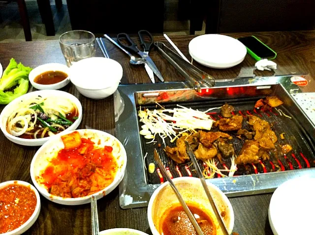 Korean bbq buffet : )|Rhythmiqueさん