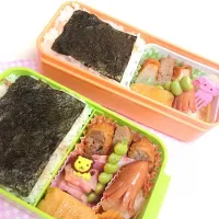 Snapdishの料理写真:お弁当|kanaさん