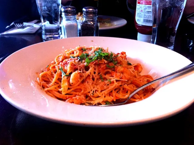 Shrimp Marinara Pasta|r1990297さん