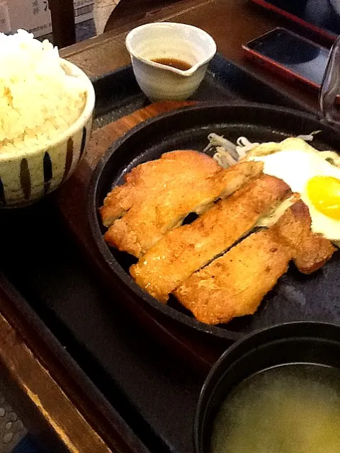 特大チキンステーキ定食|shuさん