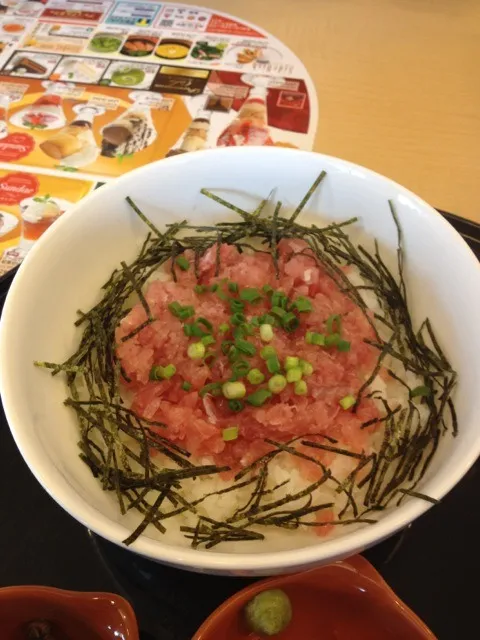 まぐろのたたき御飯|大下 透さん