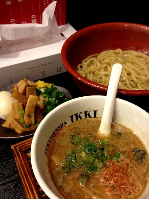 一輝のつけ麺 汐彩・あつもり！|maechikaさん