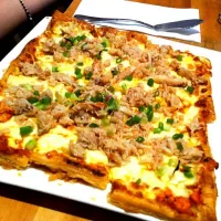 Snapdishの料理写真:crabmeat pizza|waihoeさん