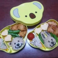 Snapdishの料理写真:キャラ弁|中村 直子さん