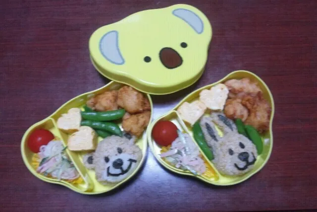 Snapdishの料理写真:キャラ弁|中村 直子さん