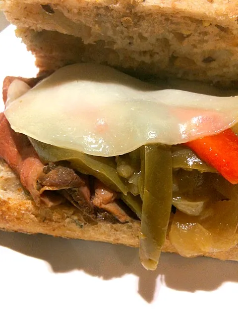 Philly Style Roast Beef Sammie|Myraさん